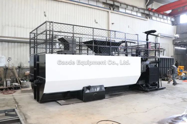Gaodetec GHS15190 Hot sale hydro mulching machine for erosion control